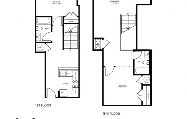 2 beds, 2 baths, 1,779 sqft, $1,548