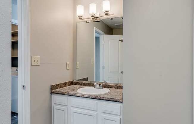 Large Bathroom Vanity