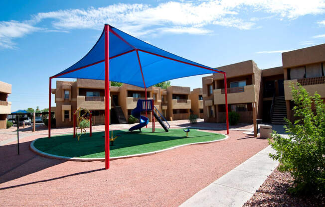 Papago Crossing Apartments exterior playground