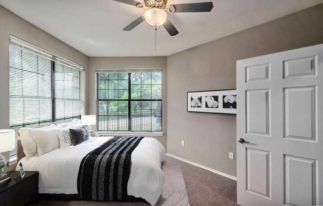 Beckley_Model Townhome Bedroom