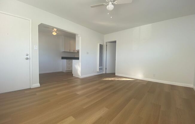 1 bed, 1 bath, 550 sqft, $1,870, Unit D