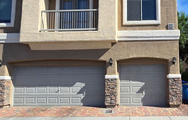 Gated Community  Townhome  2 bedroom, 2 bathroom, 1 car garage