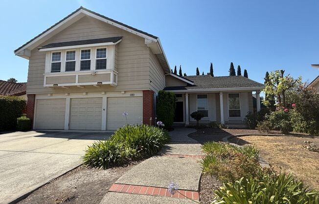 Spacious Updated 4 Bedroom 2.5 Bath Home in Milpitas