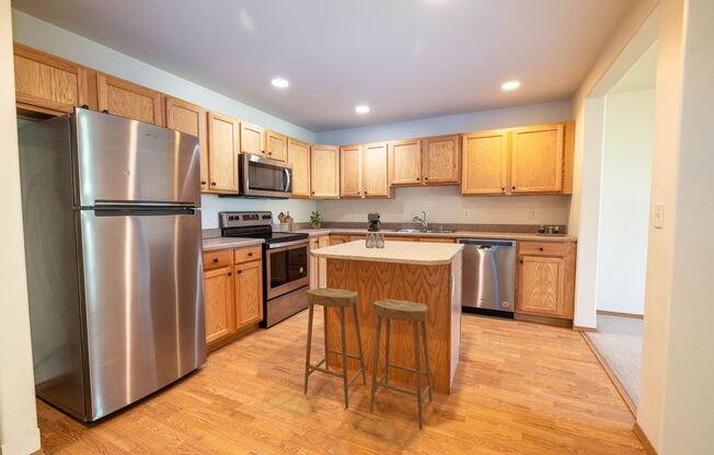 3 Bed 2.5 Bath Condo that backs to the park!