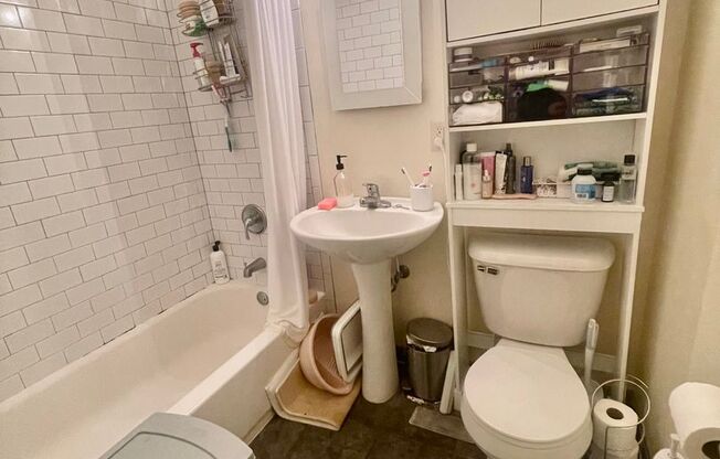 Studio, 1 bath, $750, Unit 209