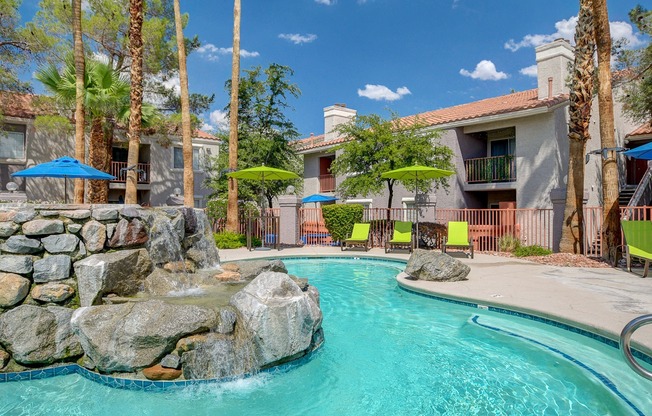 Napoli Pool | Apartments For Rent in Las Vegas