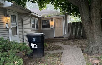 Cute 1 Bedroom 1 Bath Duplex