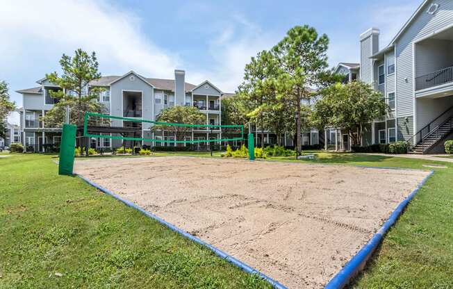 the reserve by the lake park with playground and apartment buildings at Reserve by the Lake, Houston, Texas