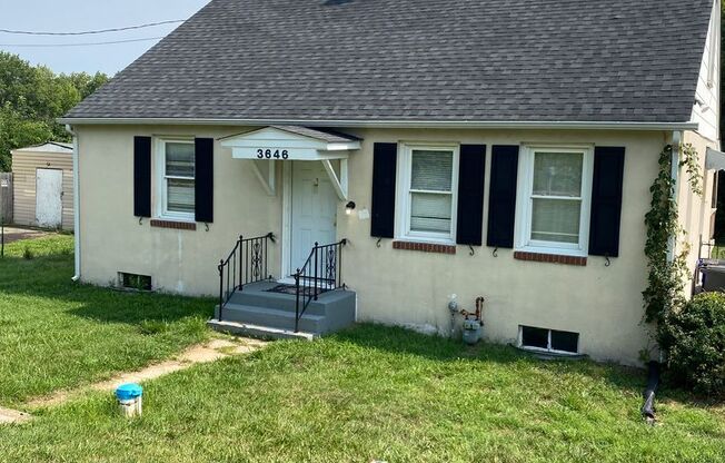 3 Bedroom, 1 Bathroom Single Family Home in Aberdeen, MD!