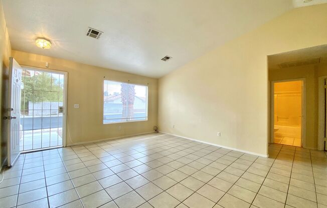 Charming single-story home