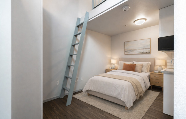 Studio, 1 bath, 253 sqft, $1,150, Unit D401