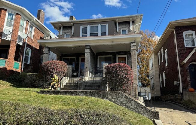 Check out this Totally Updated First Floor Duplex! 2BR+Den