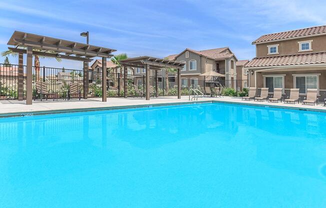 You will love our sparkling swimming pool