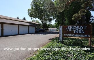 $1,495.00 - NE Fremont St - 2 bedroom condo in Fremont Village Park Condominiums