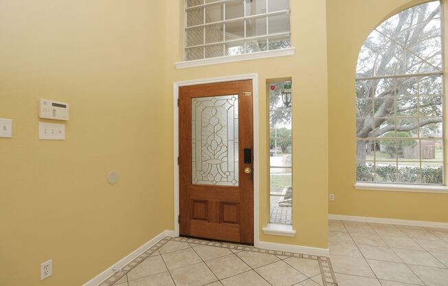 4-Bedroom Home in Fort Bend ISD with Spacious Backyard