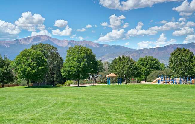 Windtree Apartments Mountain Views Apartments in Colorado Springs, CO