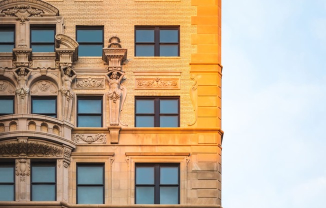 Exterior at Book Tower, Detroit, MI