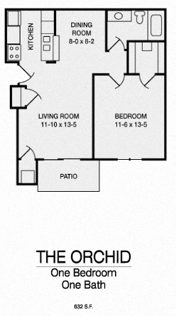 1 bed, 1 bath, $1,170