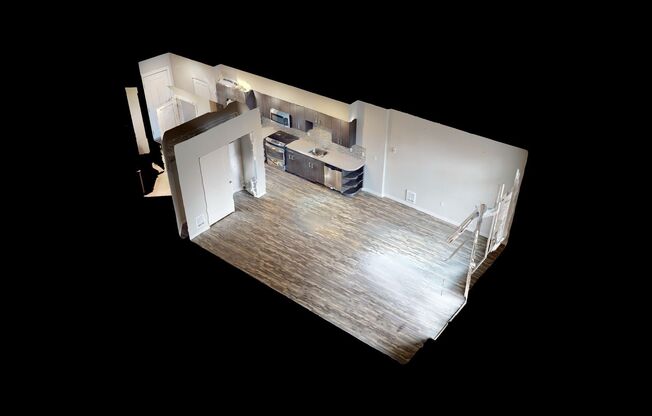 Studio, 1 bath, 564 sqft, $2,040, Unit 202