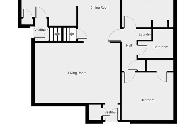 3 beds, 2 baths, 1,507 sqft, $1,190, Unit A (Main)