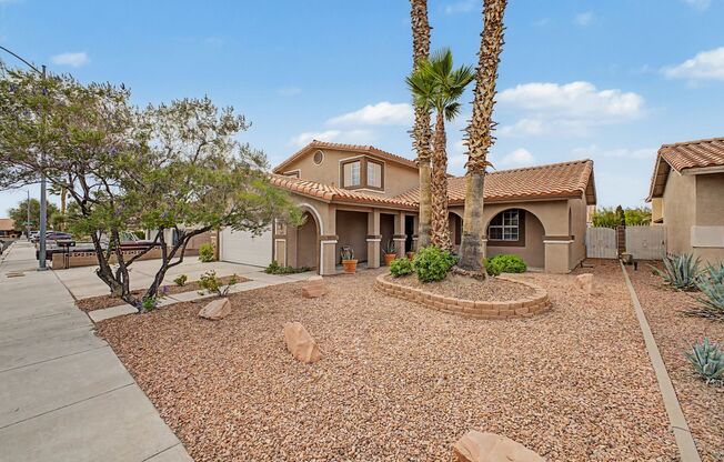 Upgraded 4 bedroom home in 89129!