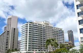 Waikiki - Ilikai Marina - Fully furnished studio