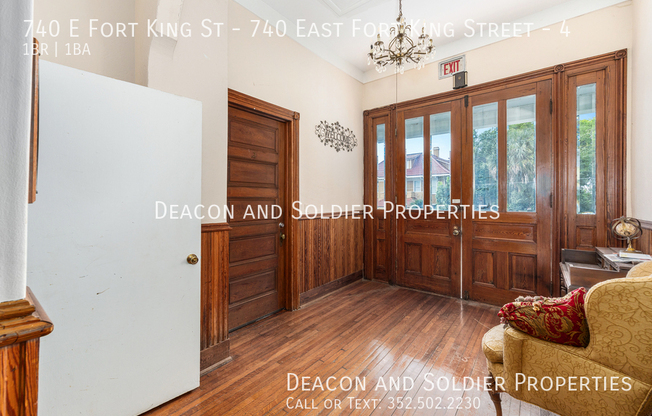 740 E FT KING ST