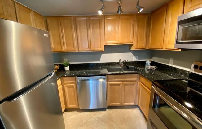 2 beds, 1.5 baths, $1,195