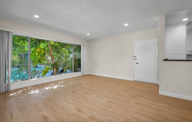 Remodel just completed in Mid-Century 2+2 in WEHo!