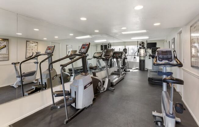 Fitness Center at Aztec Springs