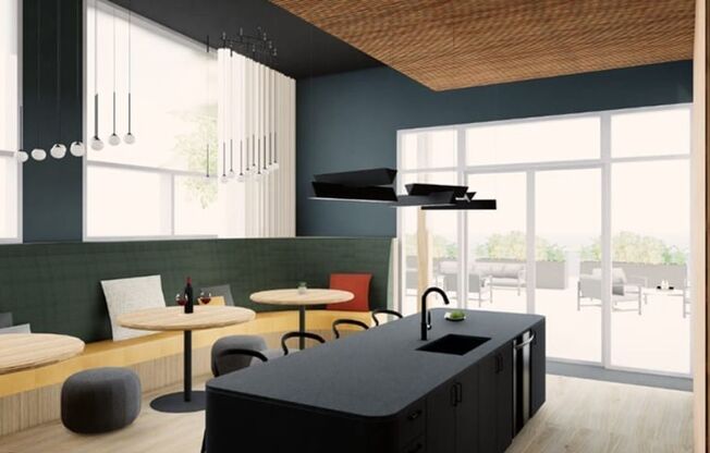 Studio, 1 bath, 243 sqft, $1,375, Unit 209