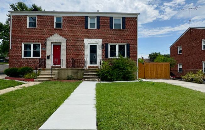 Charming 3BD/1BA Townhome in Nottingham, Baltimore, MD!