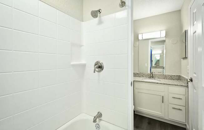Bathroom With Adequate Storage at Southridge, Kansas