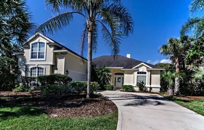 4 bedroom 3 bath Ponte Vedra Rental home with Private Beach Access