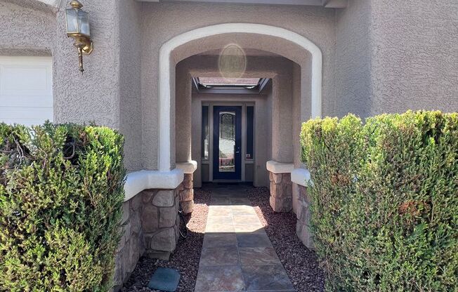 Stunning 4-Bed 3 Car Garage Gated Single Story Gem in Coveted Northwest Las Vegas!