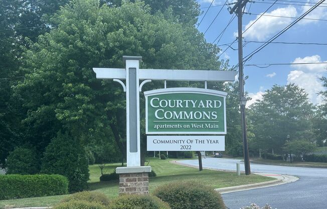 Courtyard Commons - Apartments on West Main