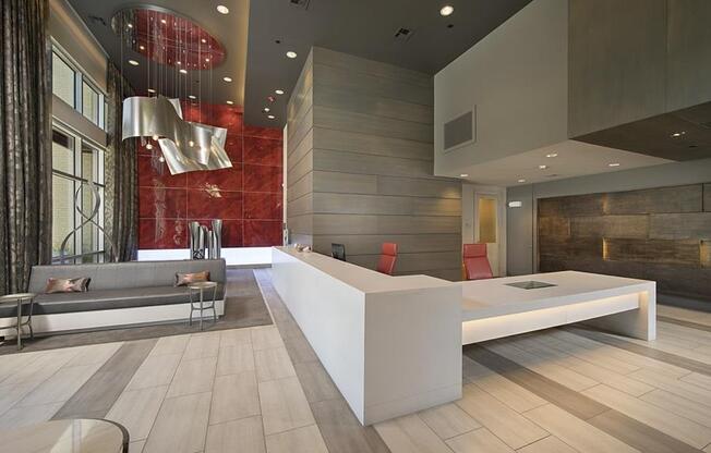 The Mark at CityPlace is a modern luxury apartment community
