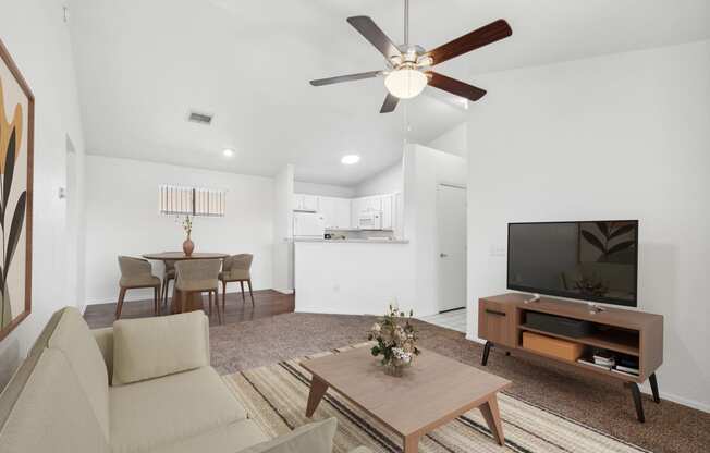 Common Area at Bella Vita Apartment in Bullhead City Arizona