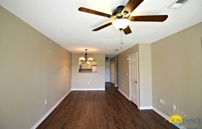 Pool view 2 Bedroom Unit at The Florida Club-Move-in Special!