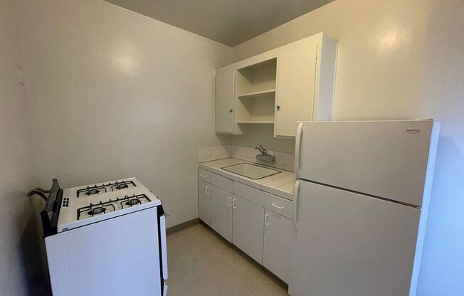 Studio, 1 bath, 500 sqft, $1,795, Unit #1