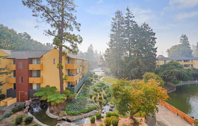 Americana Apartments in Mountain View, CA