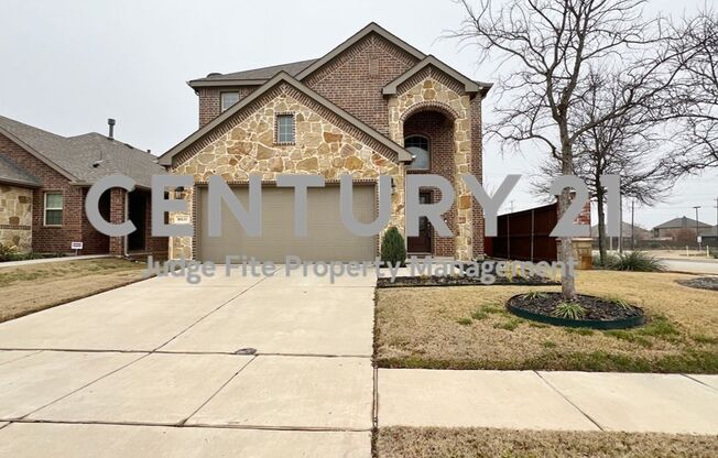 Well Maintained 2-Story 4/3.5/2 in Prosper ISD For Rent!