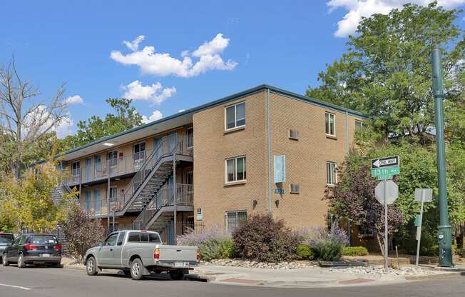 Beautiful exterior at 1303 Columbine