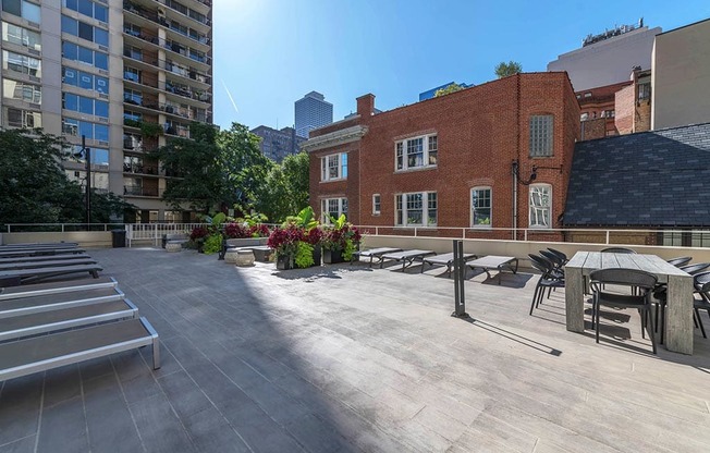 65 East Scott Sundeck