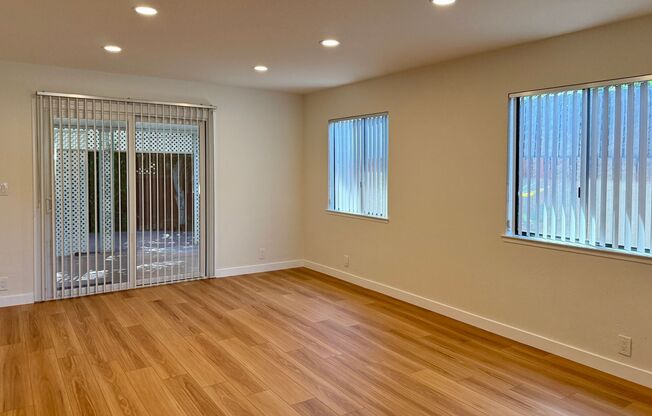 Bright and Spacious 4 Bedroom, 2 Bath Single Family House in Willow Glen