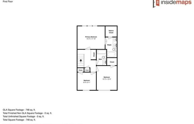 3 beds, 2.5 baths, $1,795