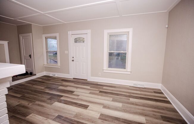 Beautifully remodeled three bedroom home in East Toledo!