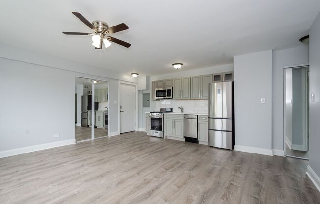 1 bed, 1 bath, 485 sqft, $1,795, Unit 303