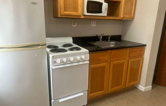 Studio, 1 bath, 280 sqft, $990, Unit B15