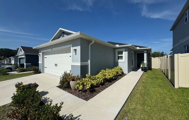 Modern 3-Bed, 2-Bath Home in Hickory Ranch – Built in 2024 | Auburndale, FL